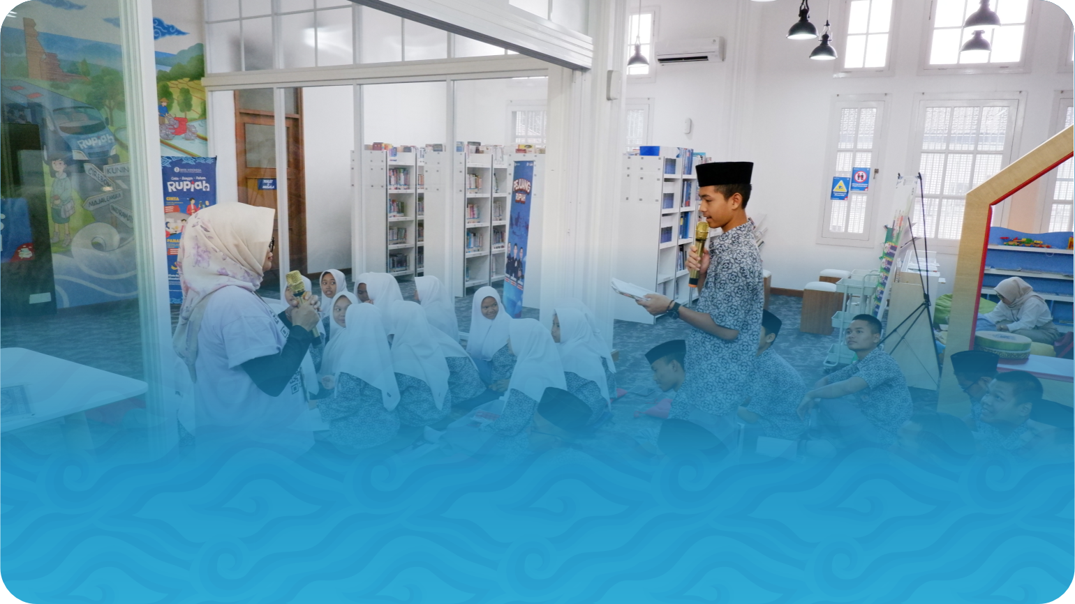 Kunjungan Literasi ke Bank Indonesia
